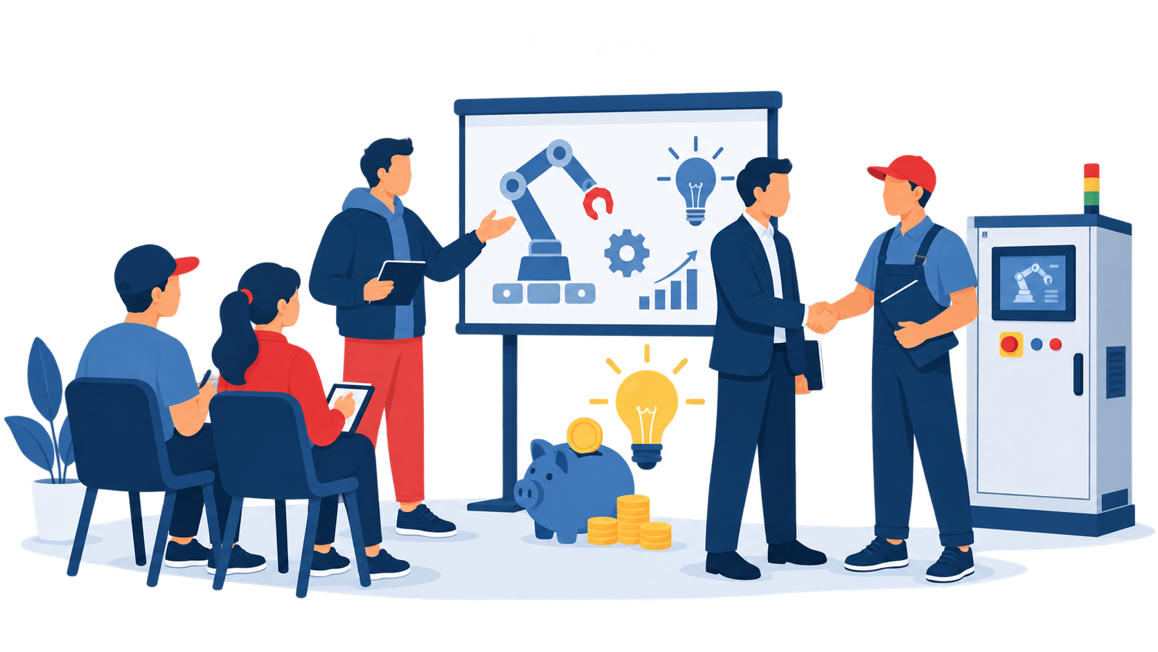 Wirtschaftliche Nachhaltigkeit durch Innovation, Zusammenarbeit und Wissenstransfer