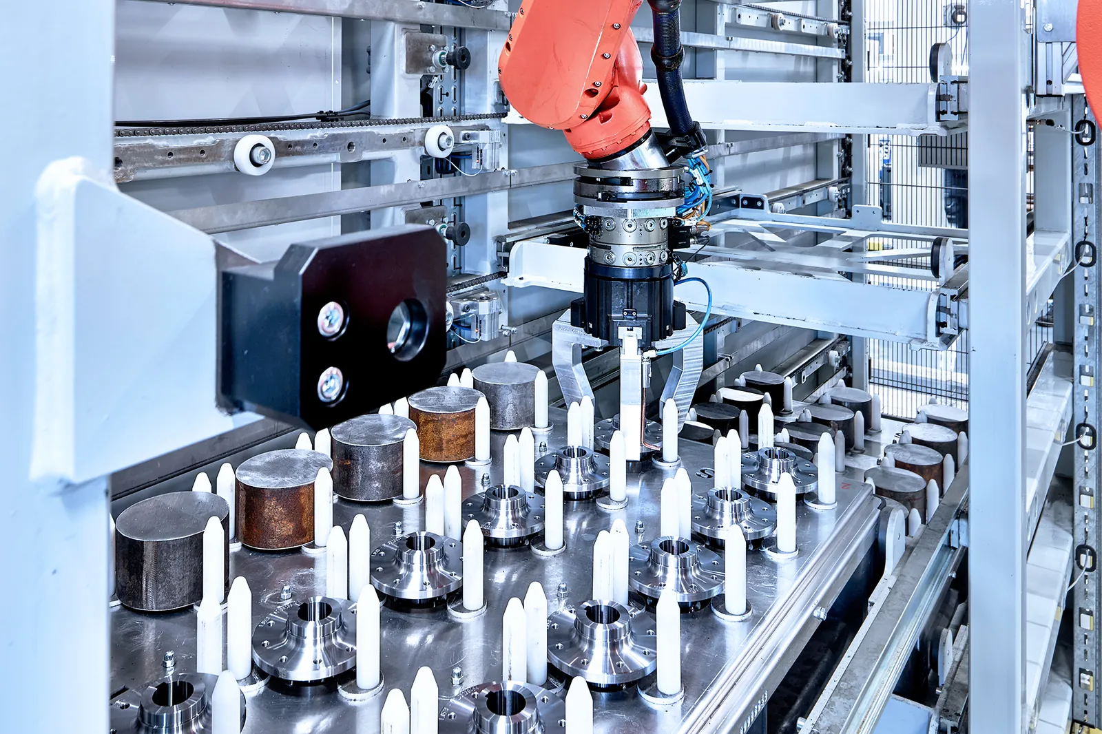 CNC Be-/Entladen