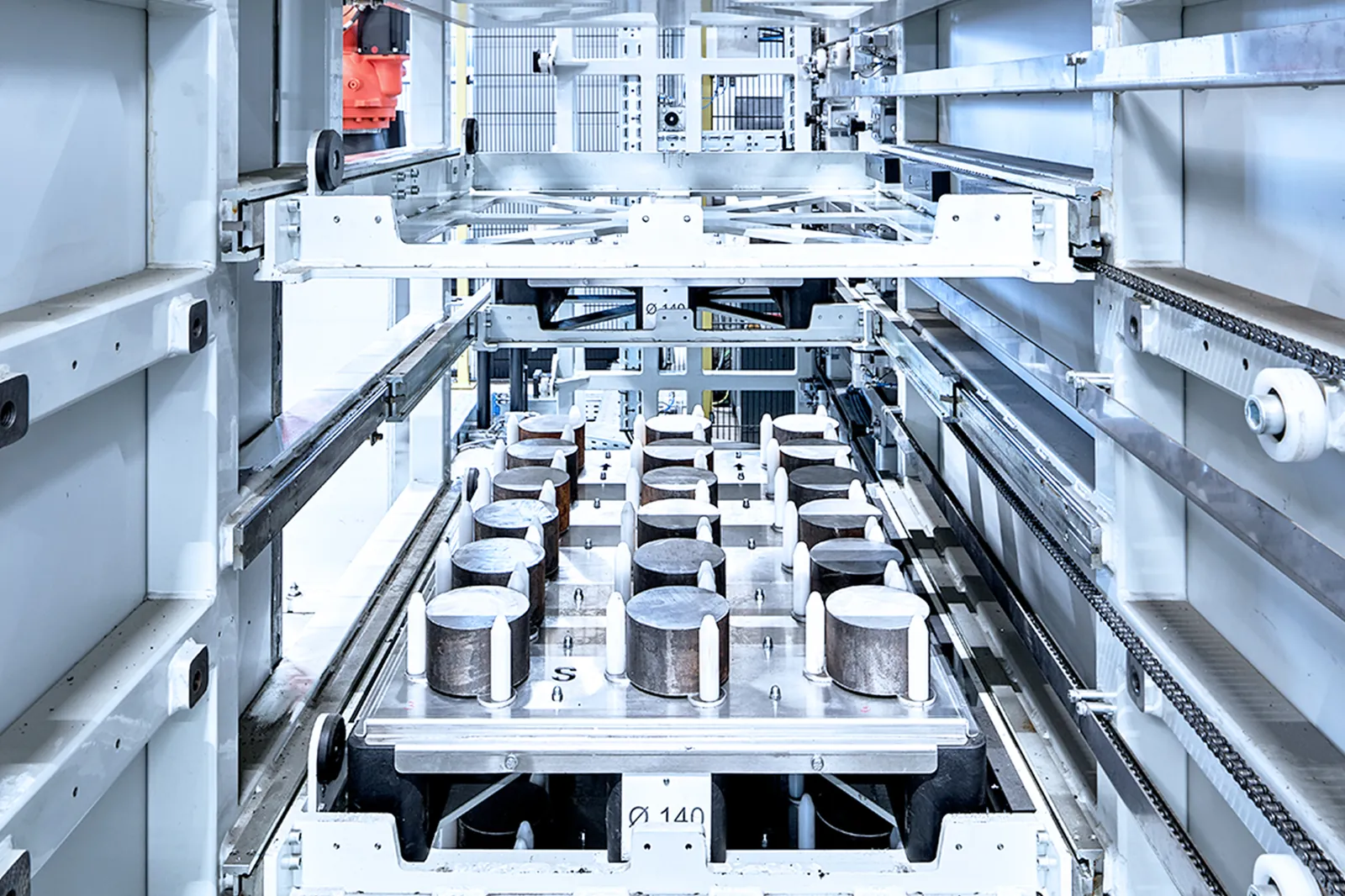 CNC Be-/Entladen