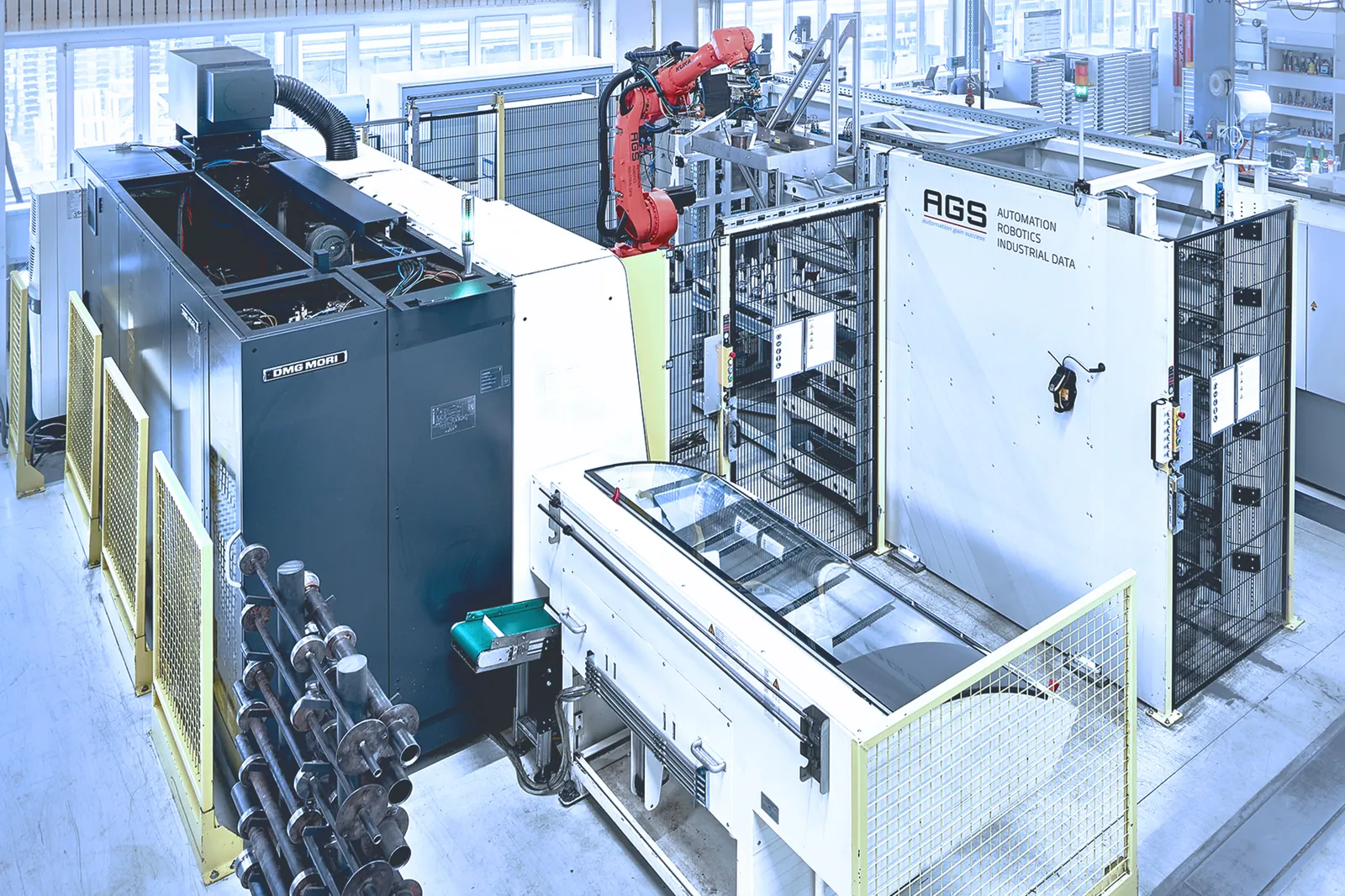 CNC Be-/Entladen