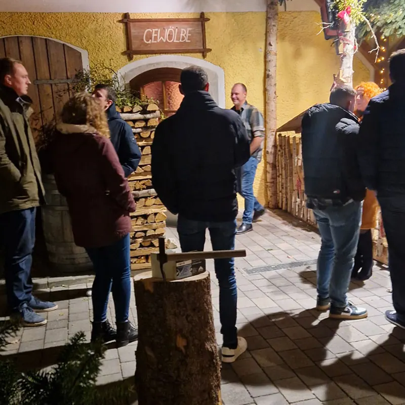 Christmas party – AGS