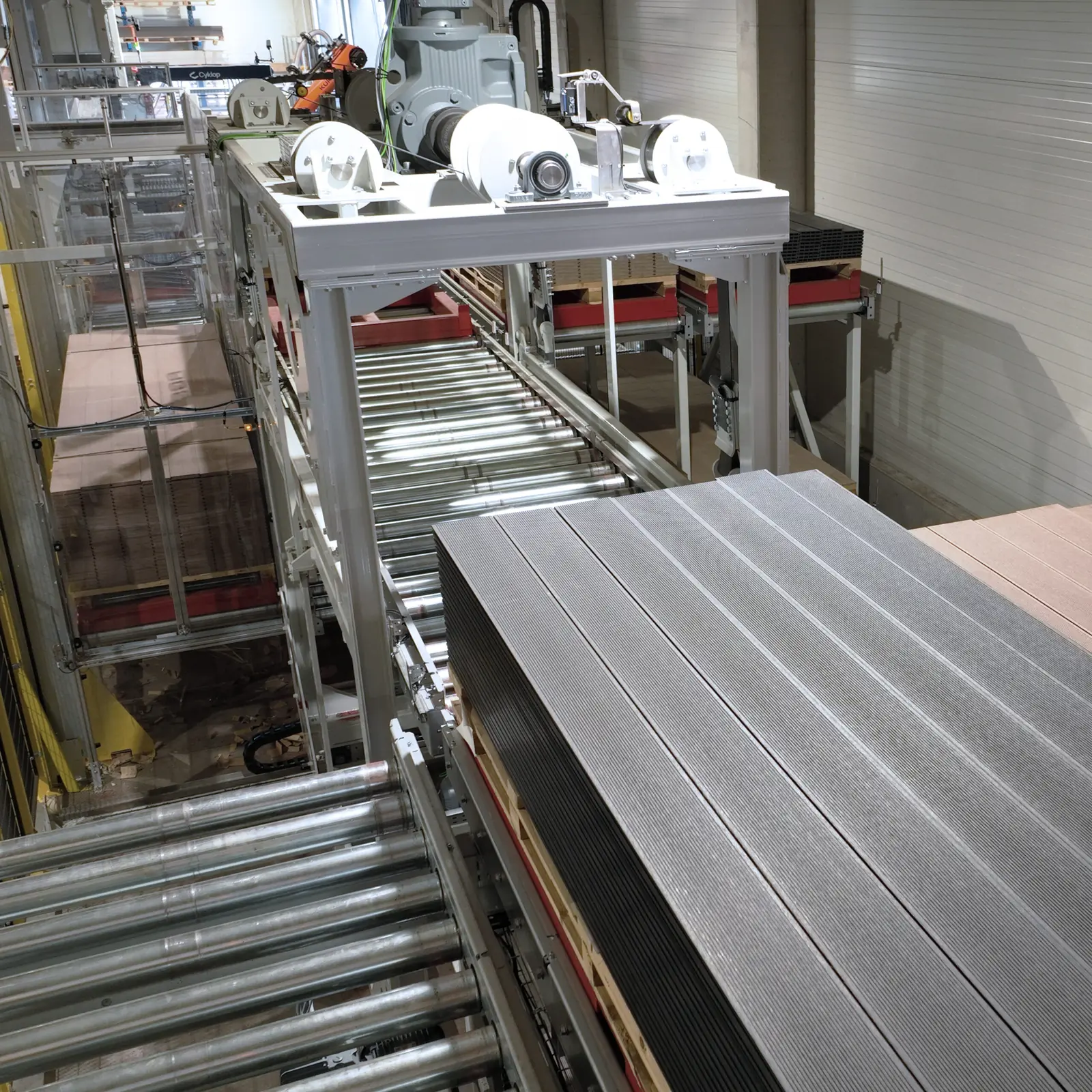 Specialised system: Order picking and packaging