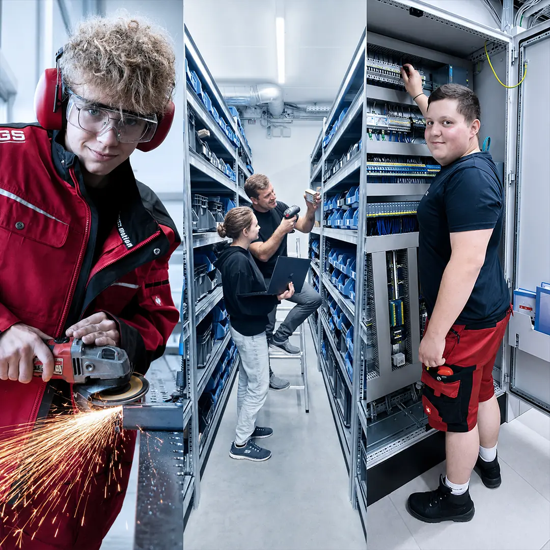 Congratulations to our apprentices