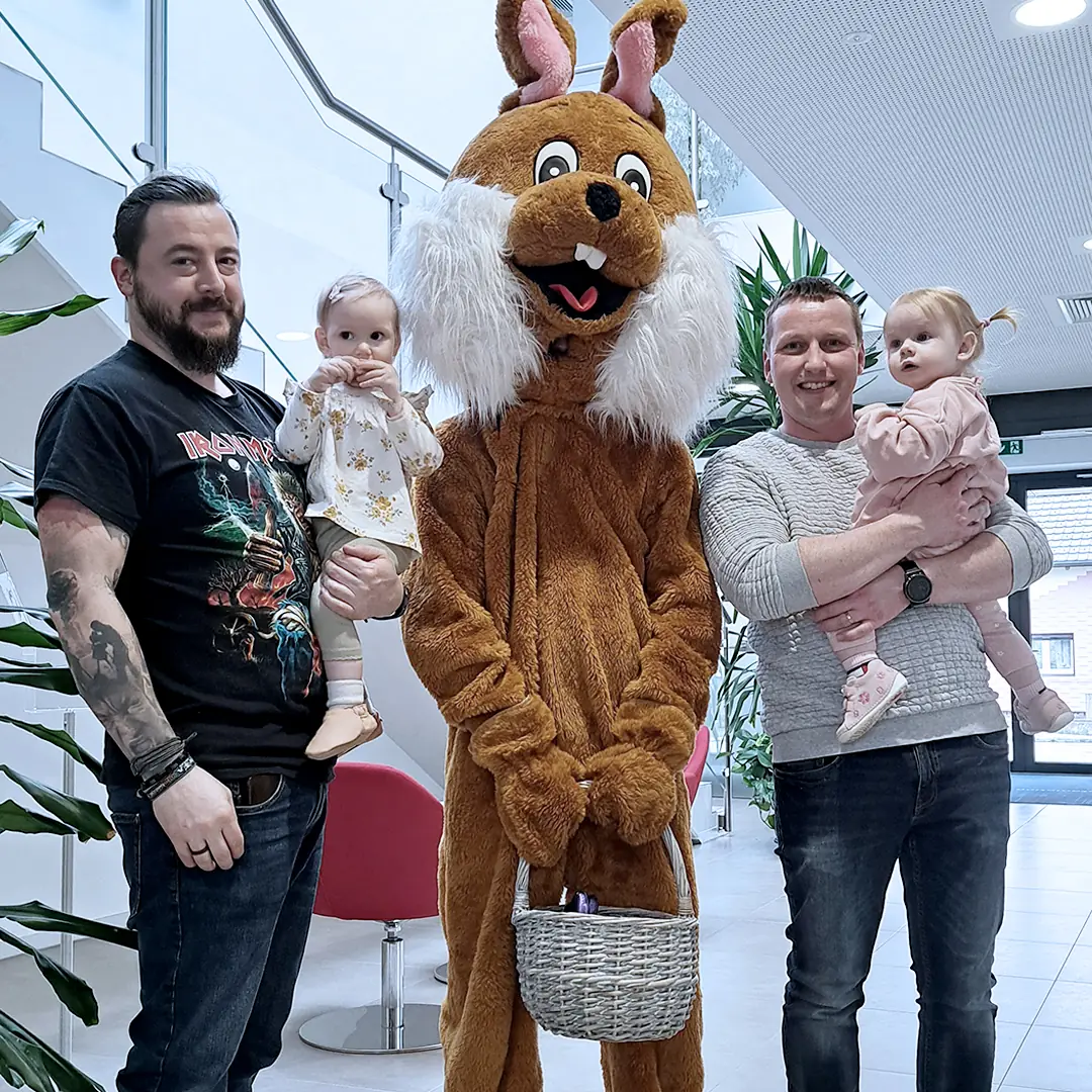 Easter joy