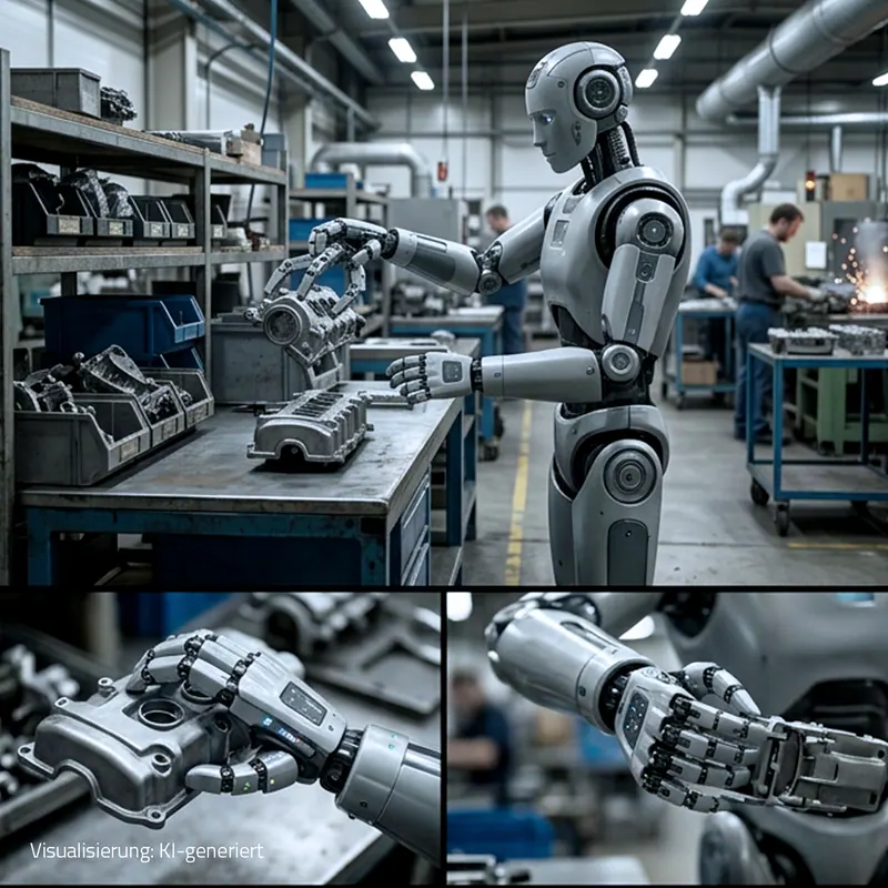 Keynote speech: Humanoid robots – AGS