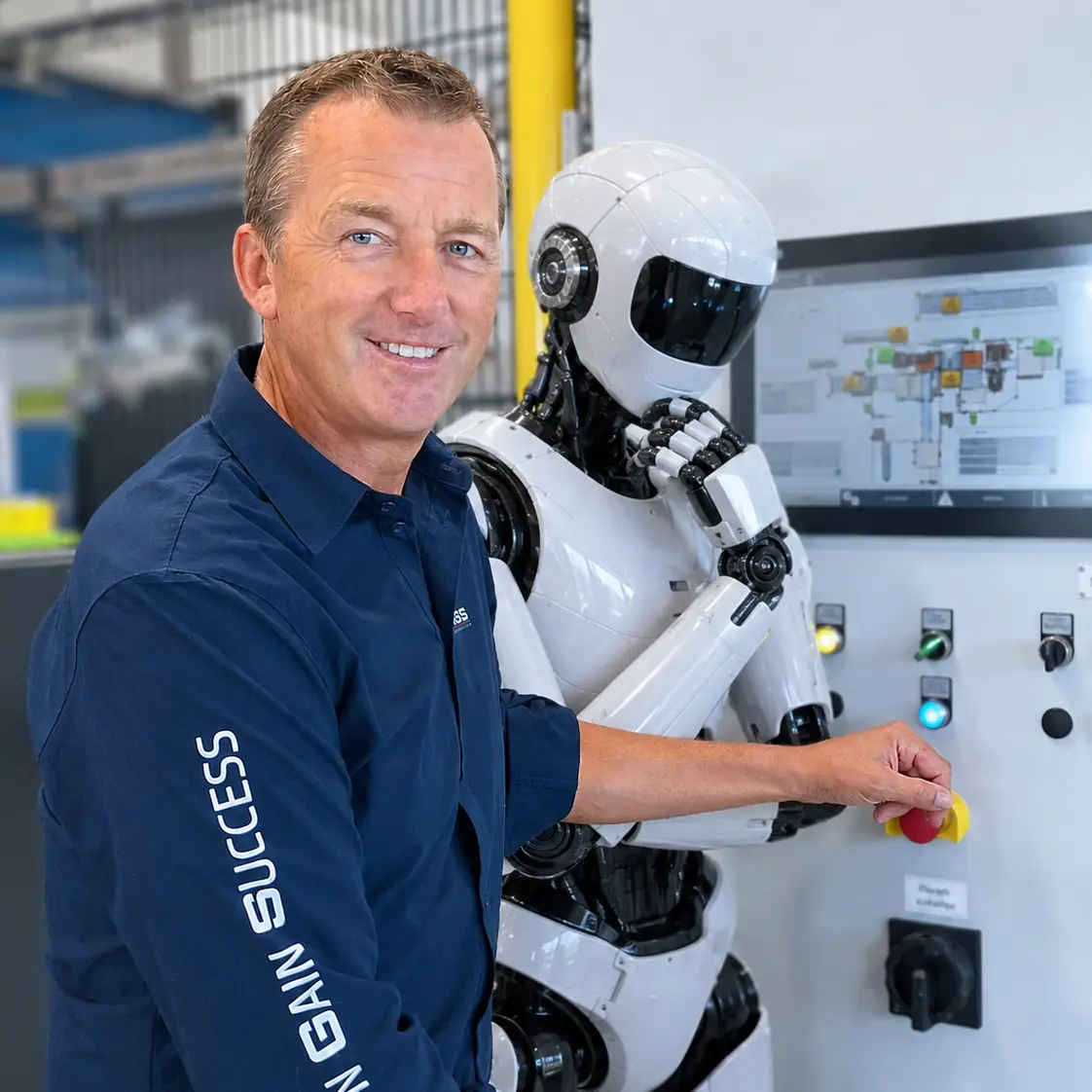 Keynote speech: Humanoid robots