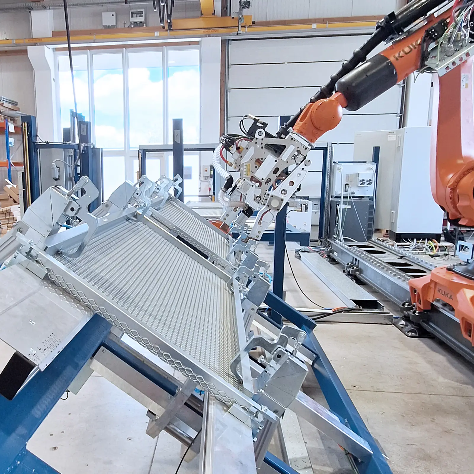 Special spot welding system