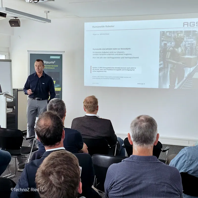 Keynote speech: Humanoid robots – AGS