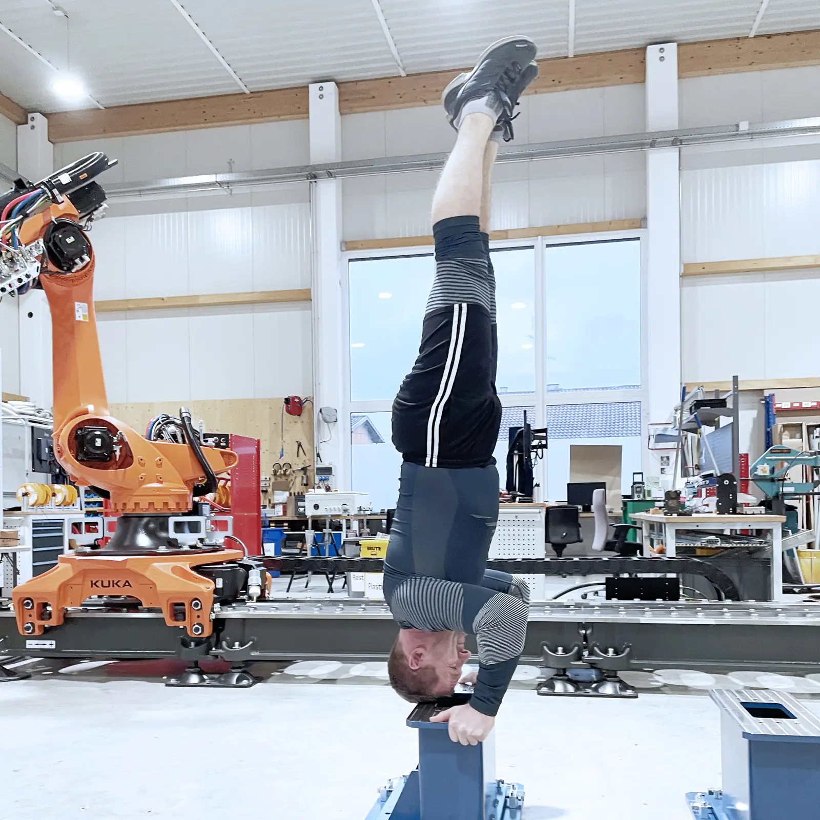 Ski gymnastics