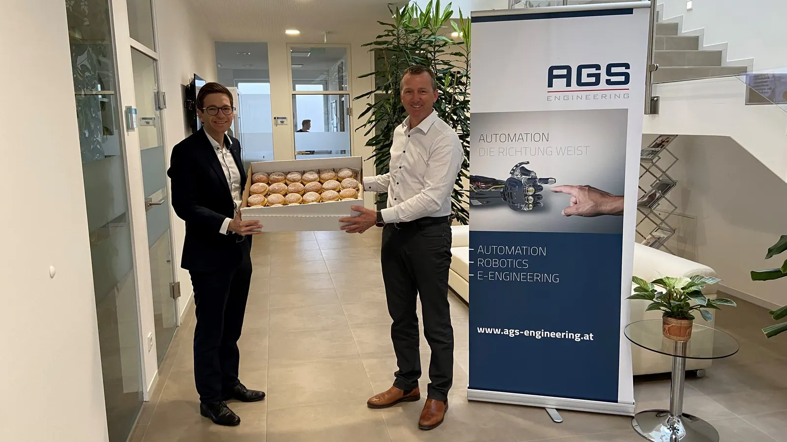 Charity Doughnut Day – AGS