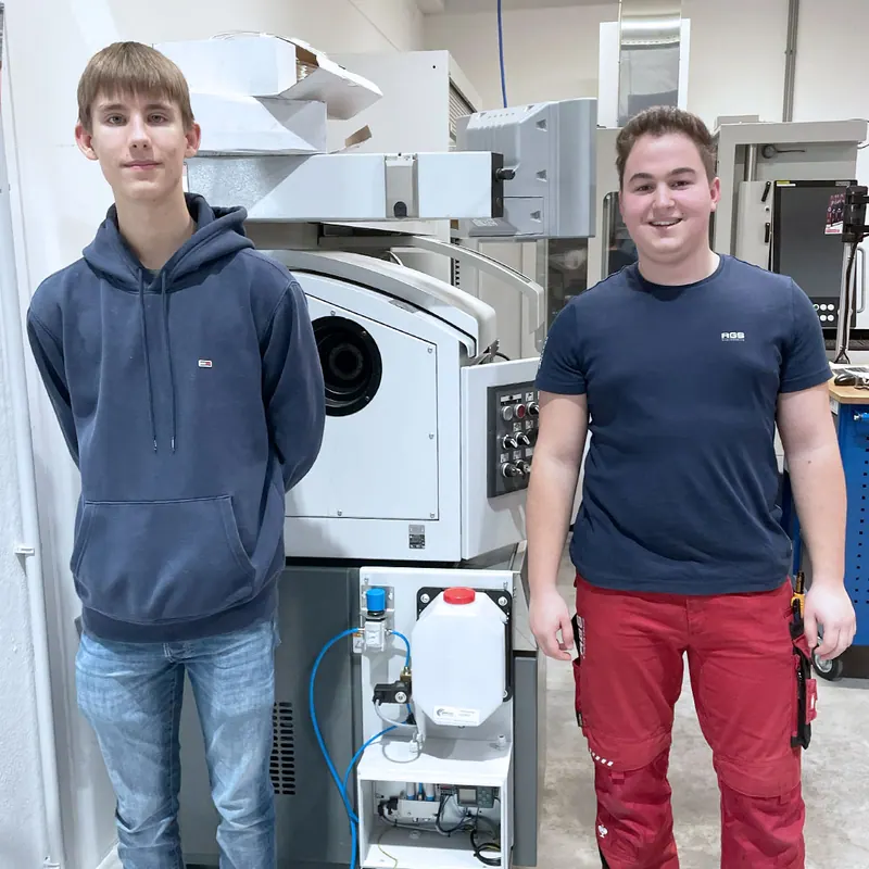 Apprentice project – AGS
