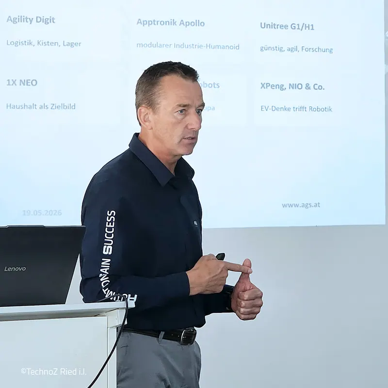 Keynote speech: Humanoid robots – AGS