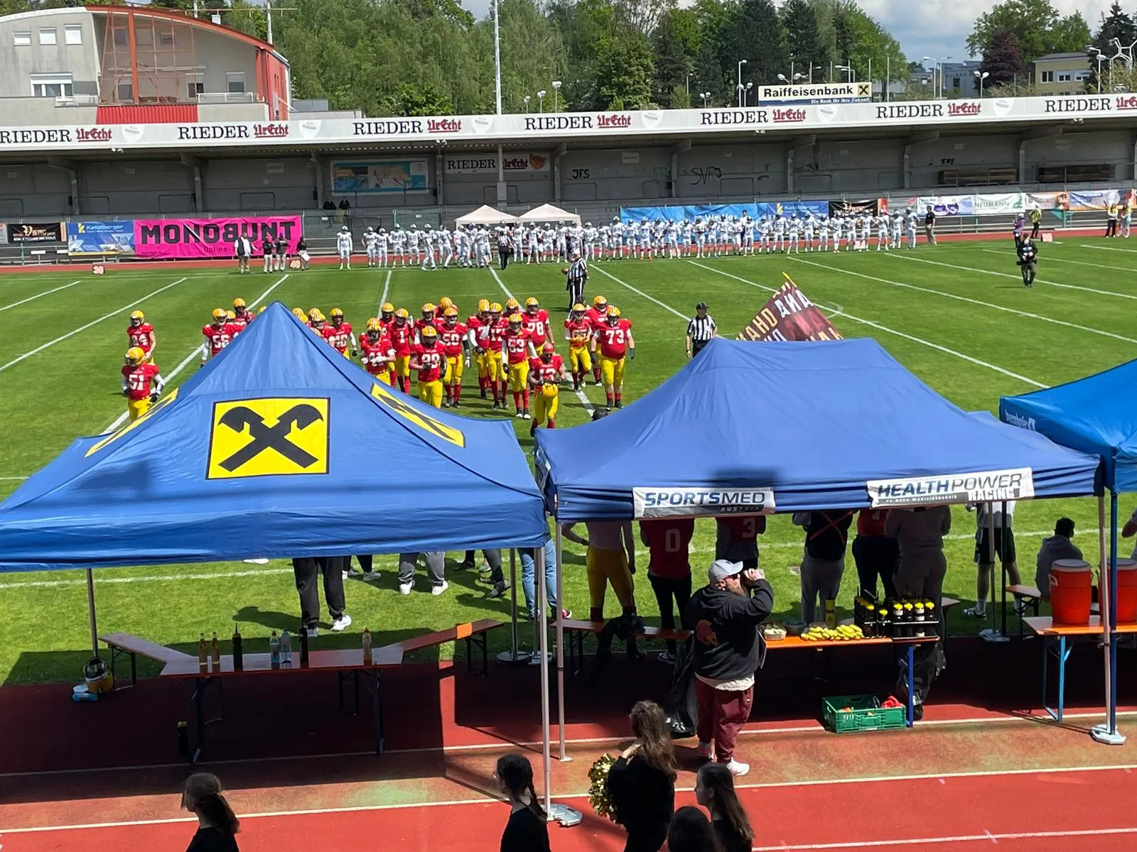 Football match – AGS