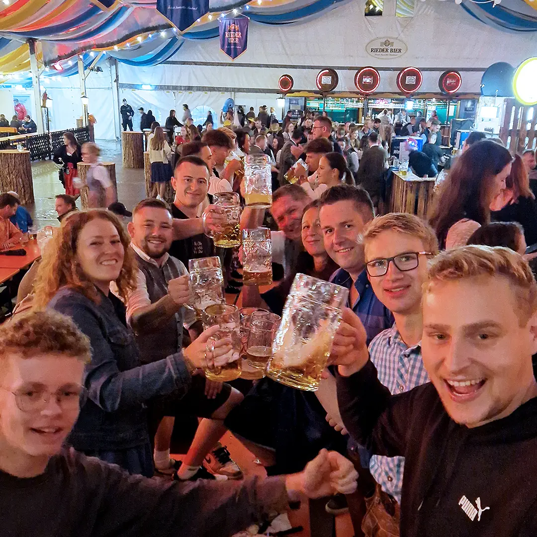 AGS at the Ried Folk Festival