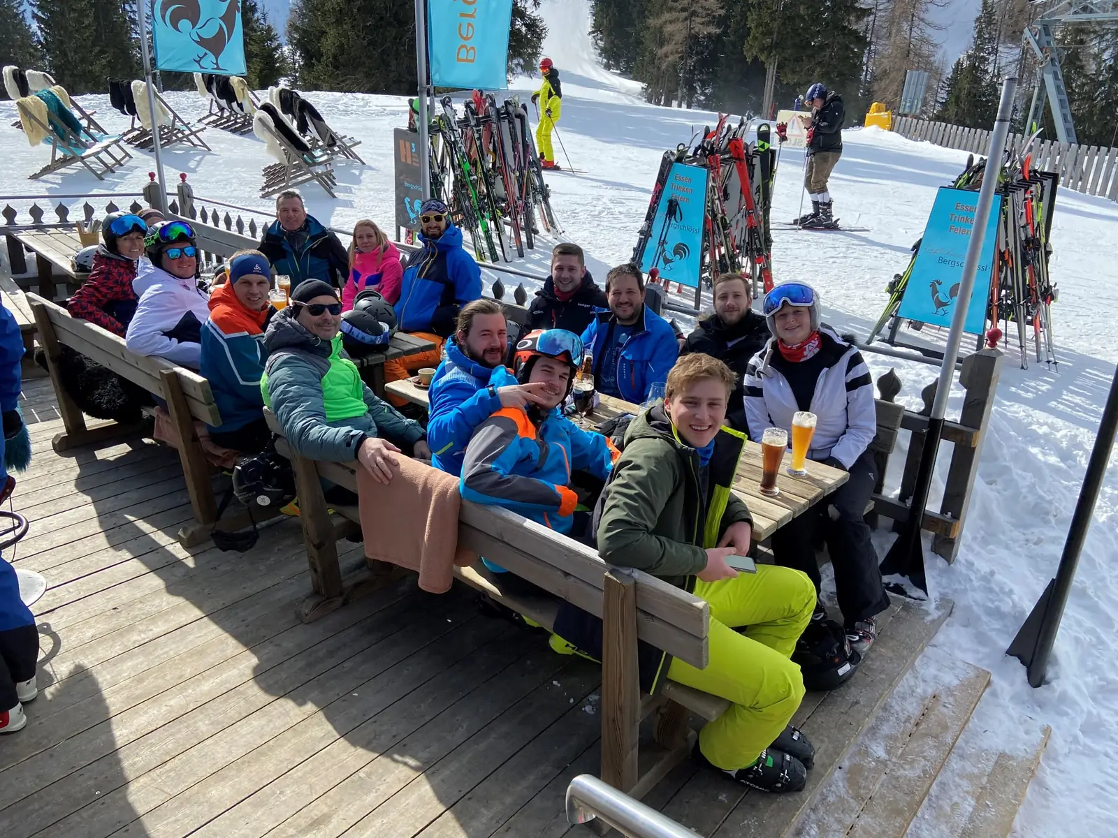 AGS Company Ski Trip