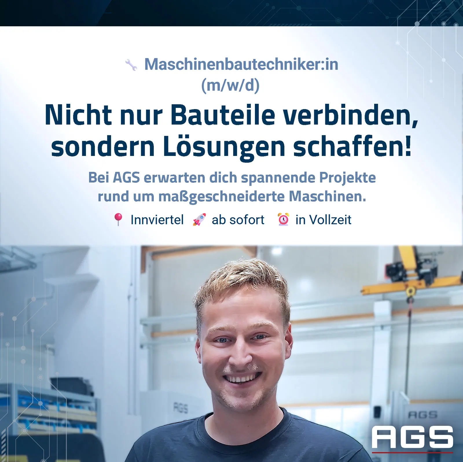 Job: Mechanical Engineering Technology – AGS