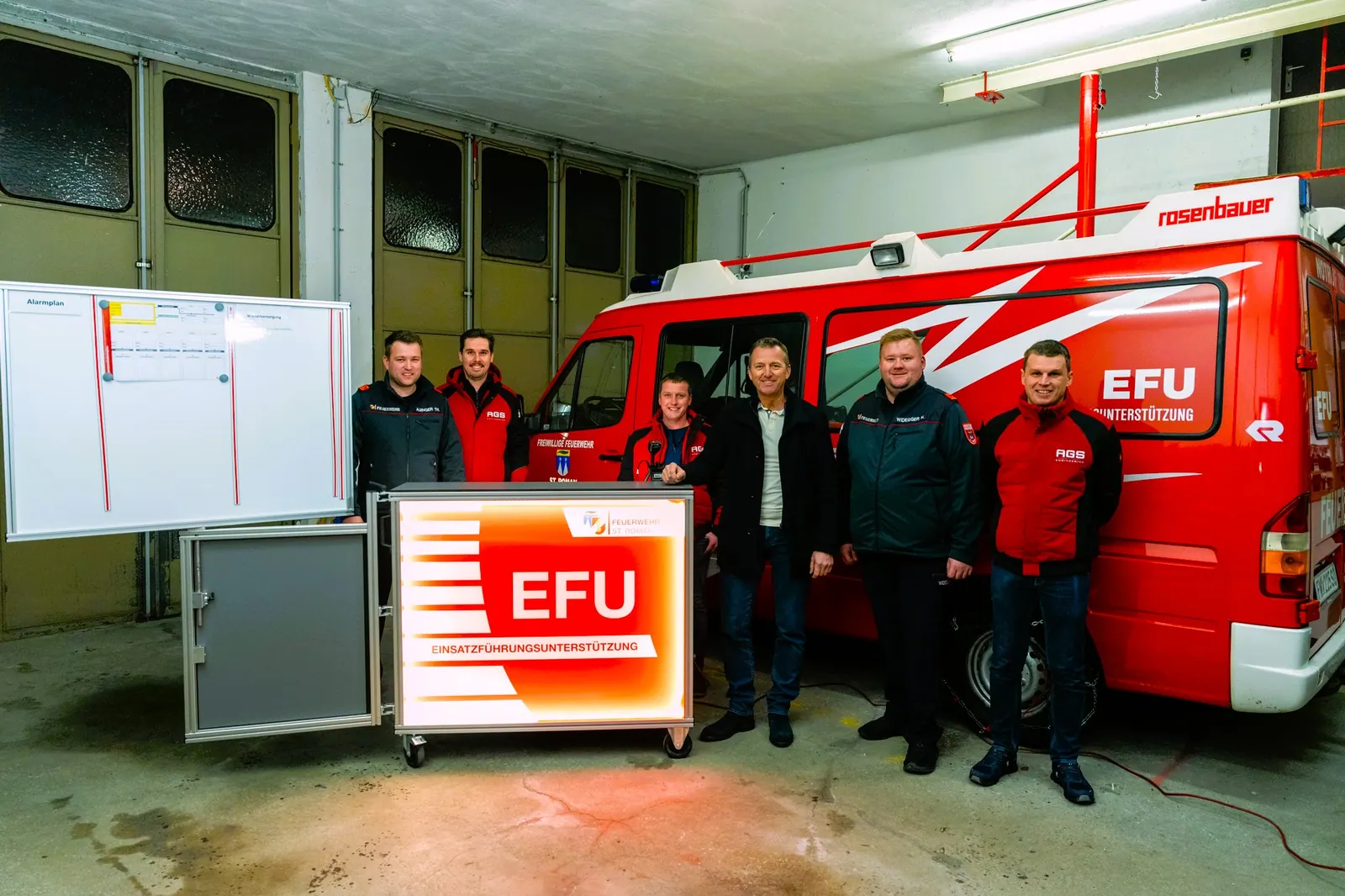 Fire brigade support – AGS