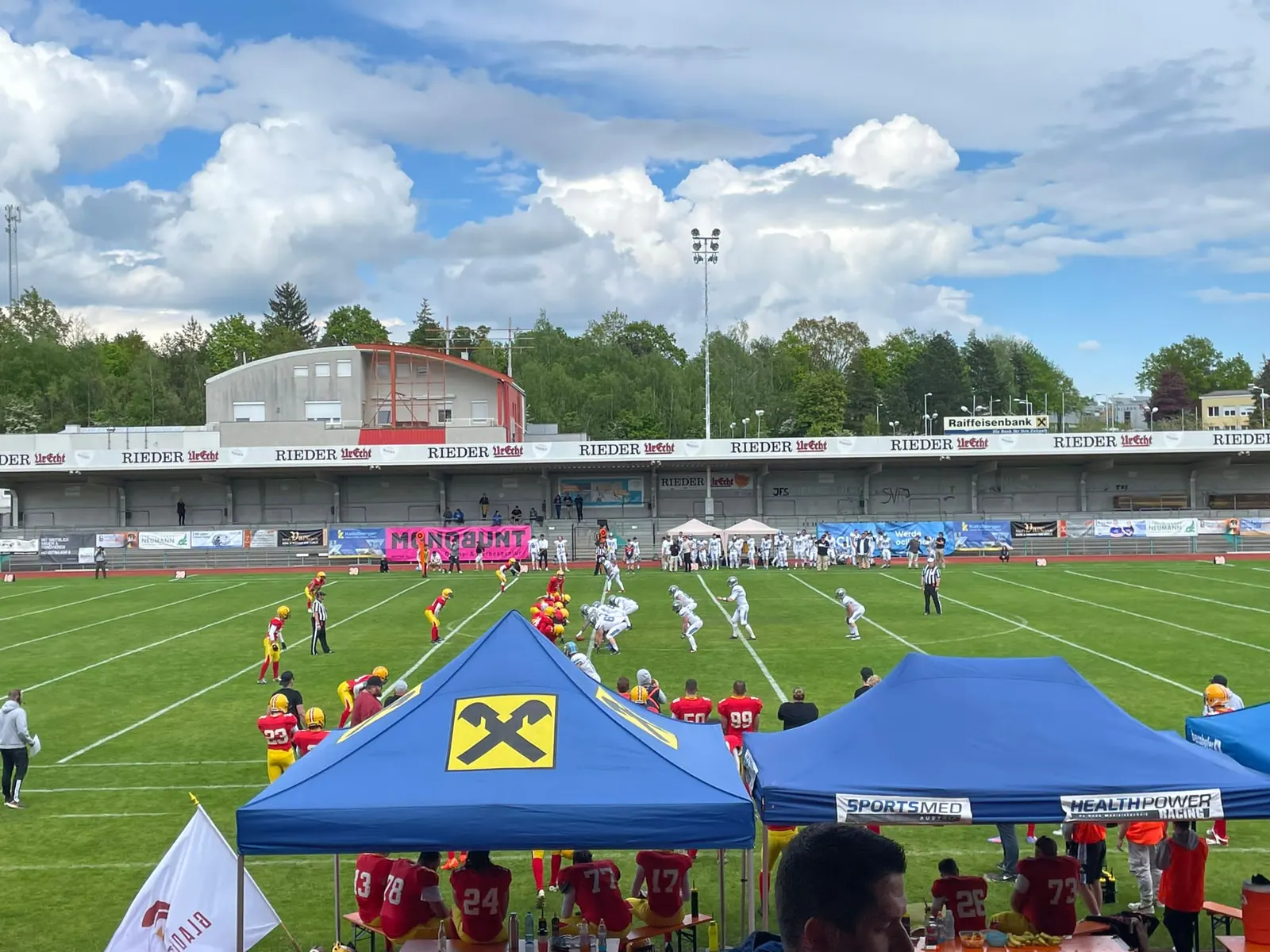 Football match – AGS