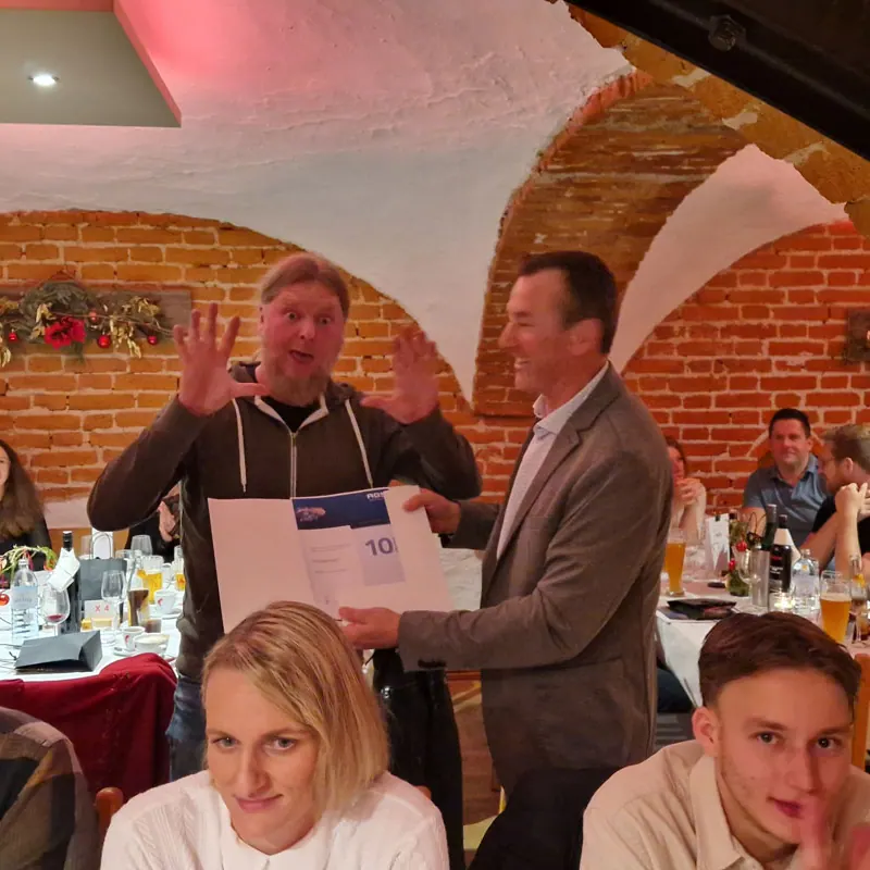 Christmas party – AGS