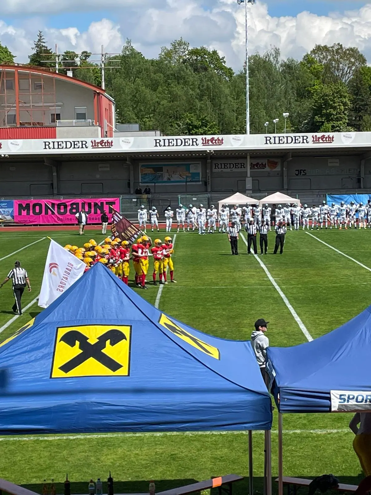 Football match – AGS