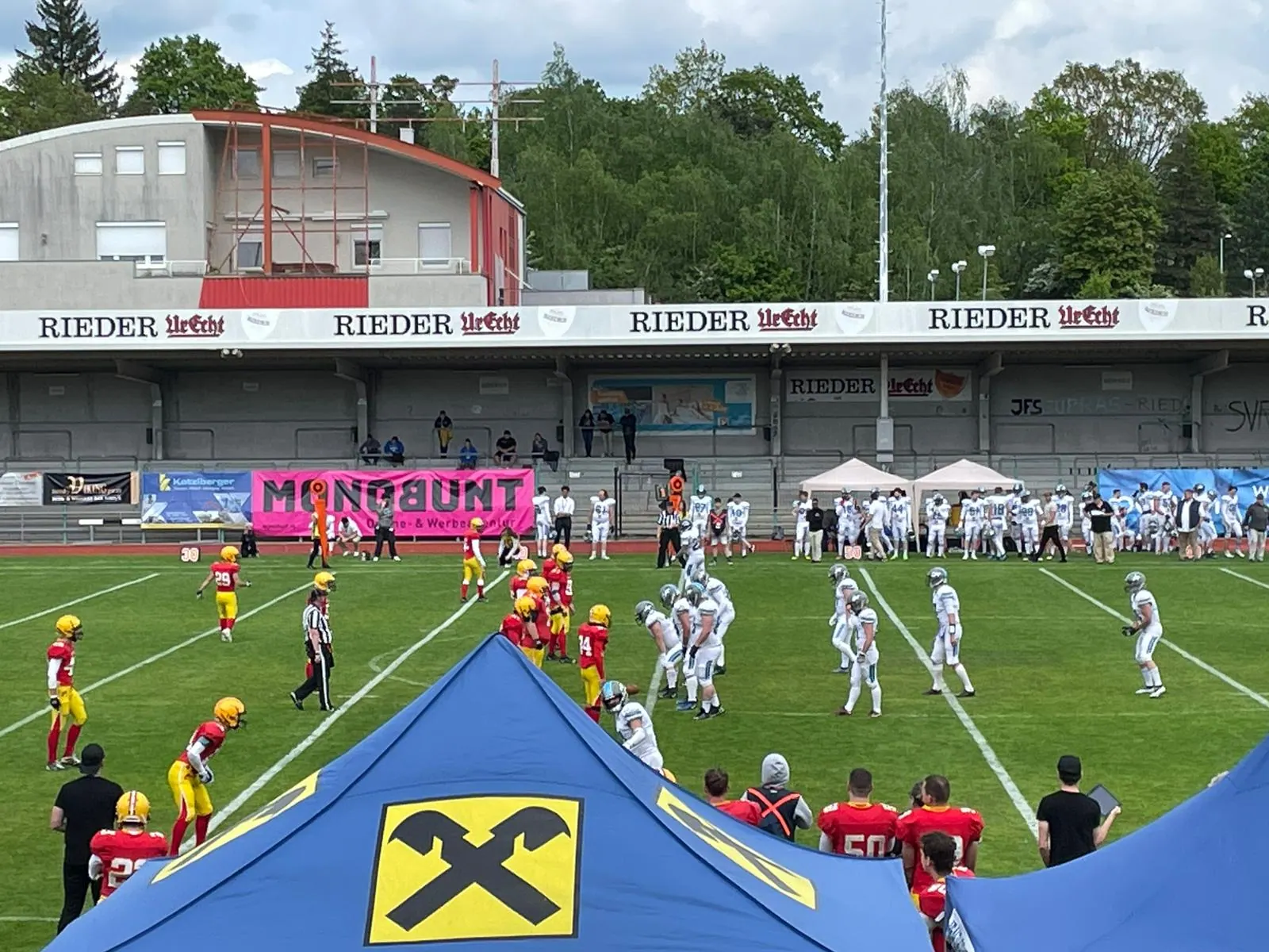 Football match – AGS