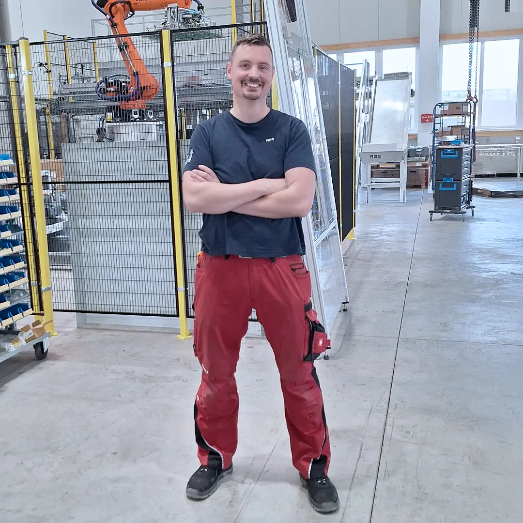 New Head of Mechanical Assembly