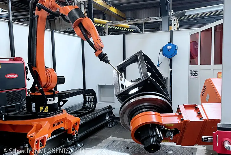 Welding robot