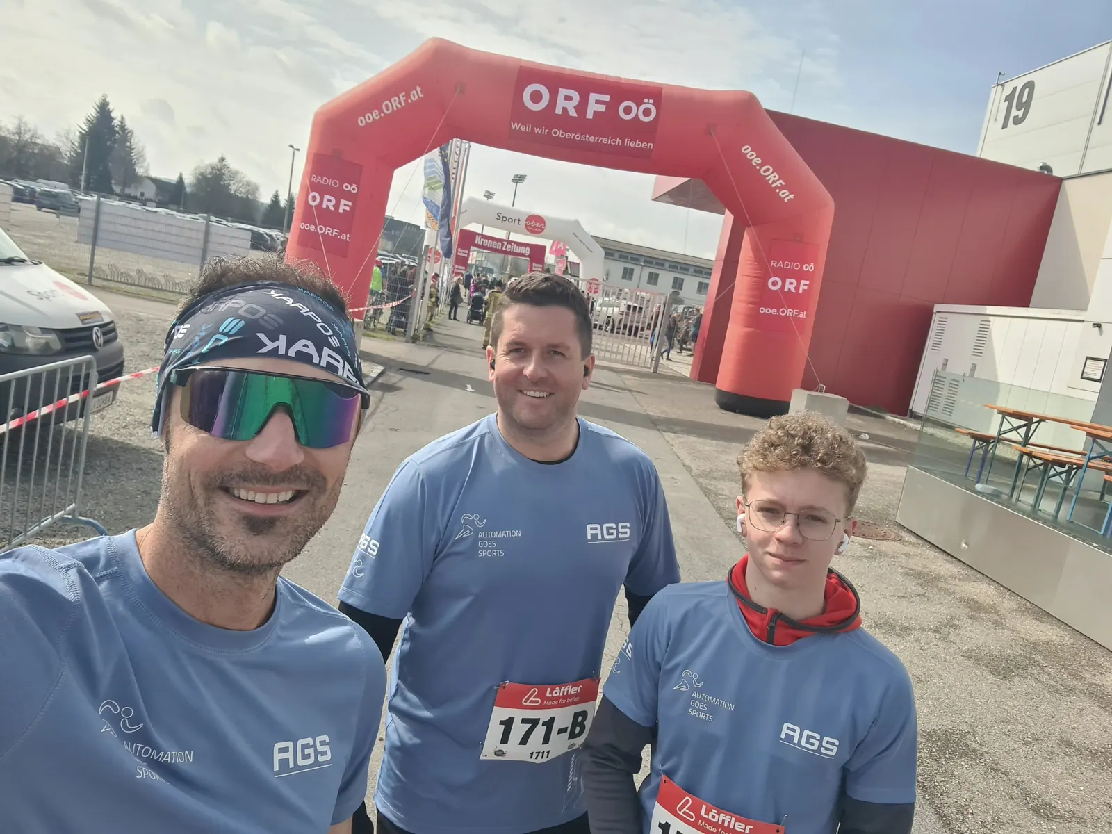 Ried Sports Fair team run – AGS