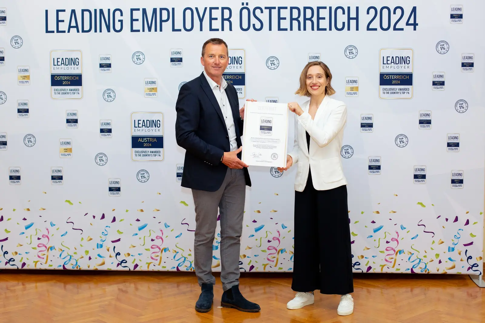 Leading Employer 2024