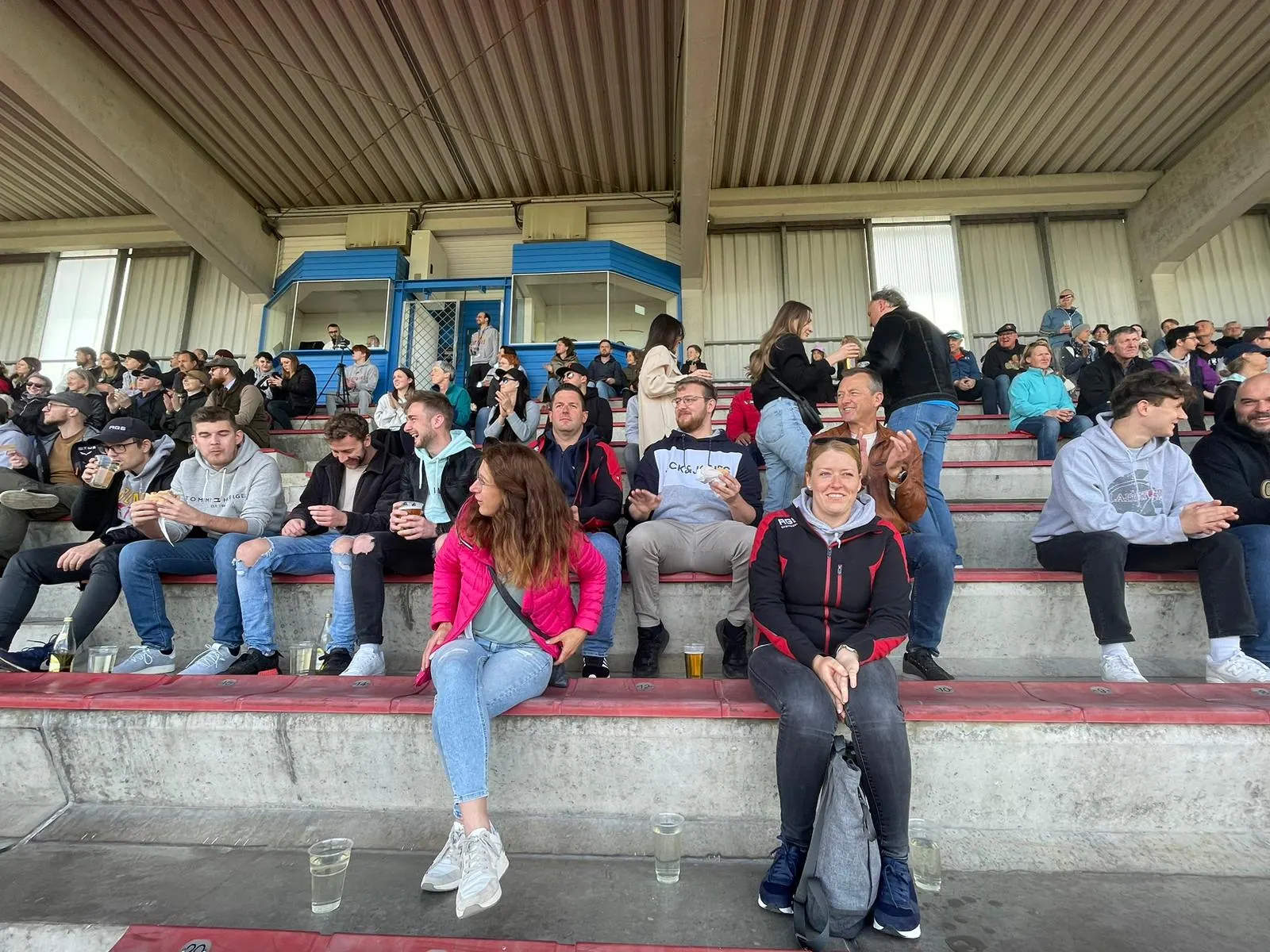 Football match – AGS