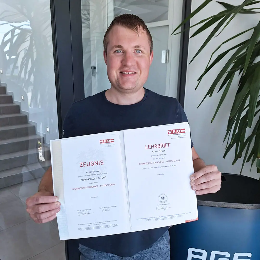 IT Apprenticeship Graduation