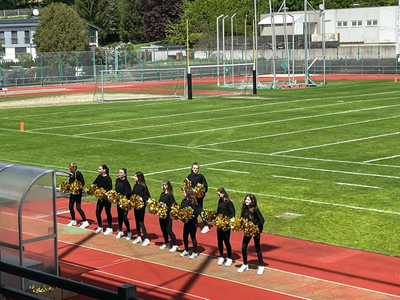 Football match – AGS