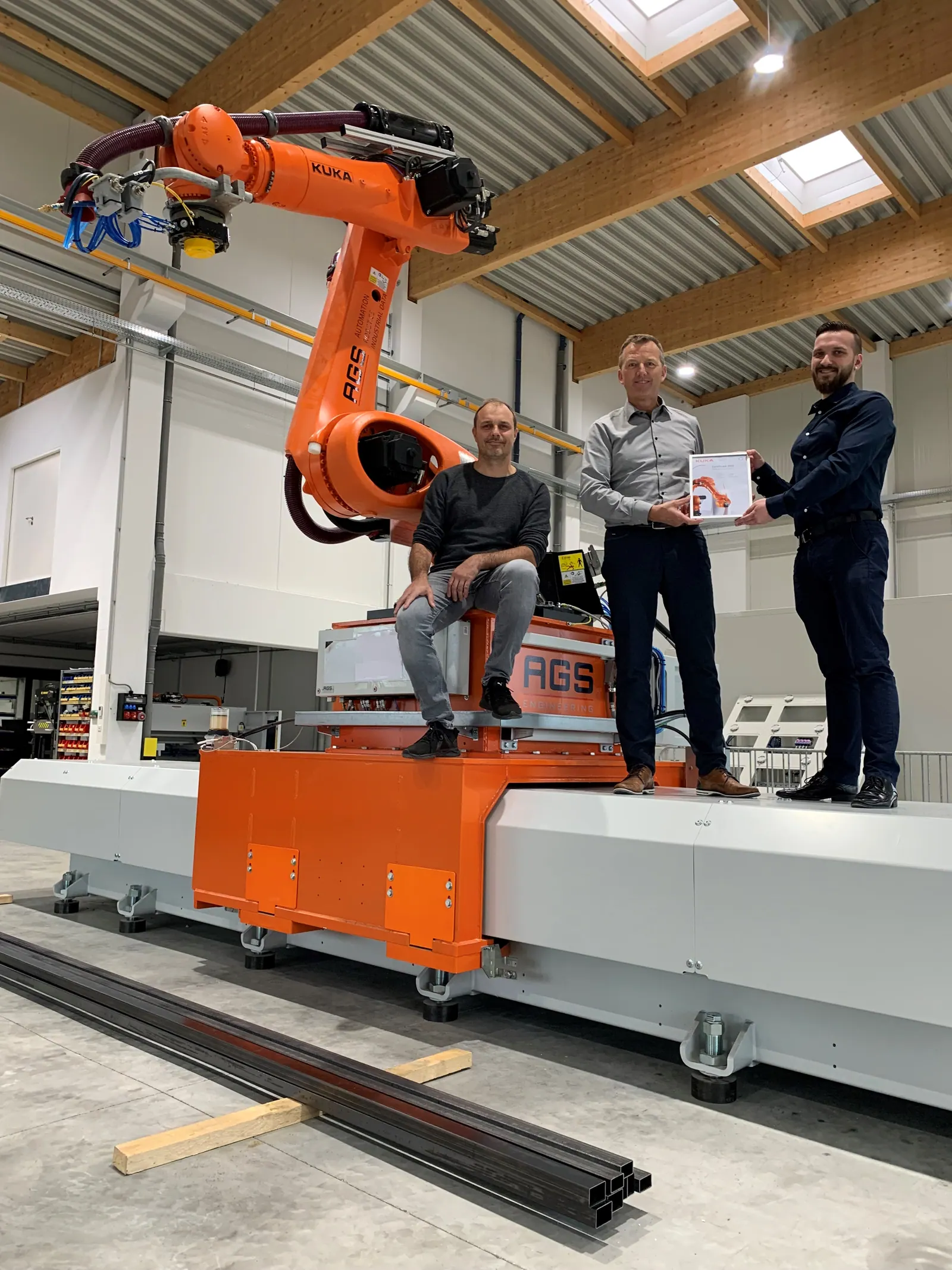 KUKA System Partner – AGS