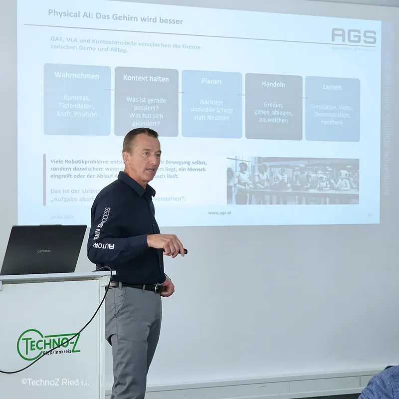 Keynote speech: Humanoid robots – AGS