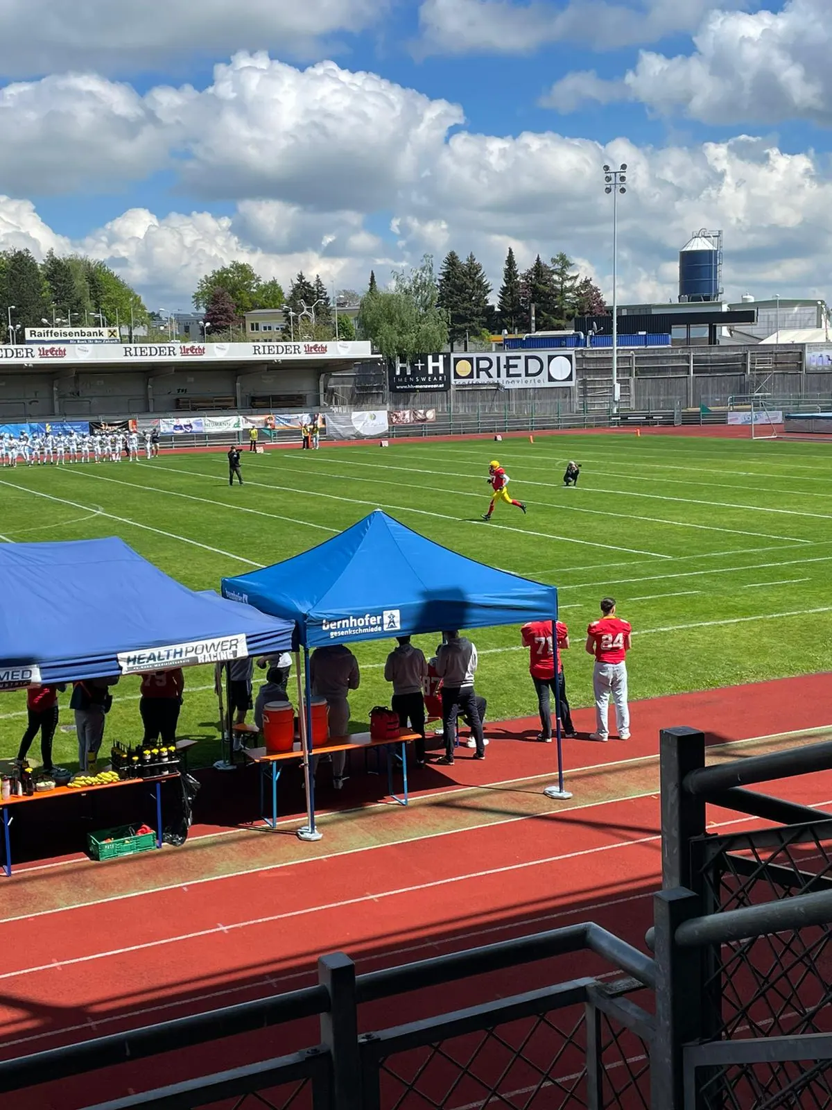 Football match – AGS