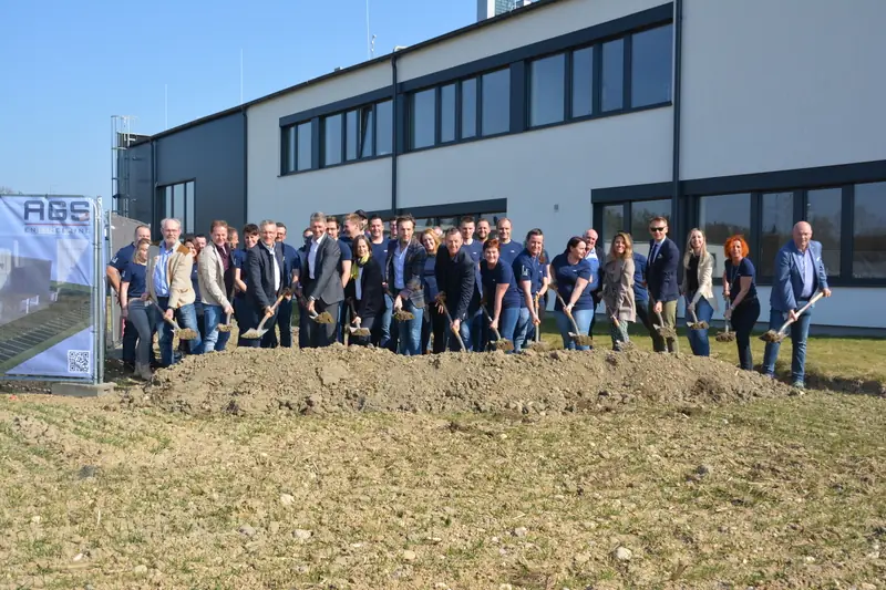 AGS Groundbreaking – we continue to grow!