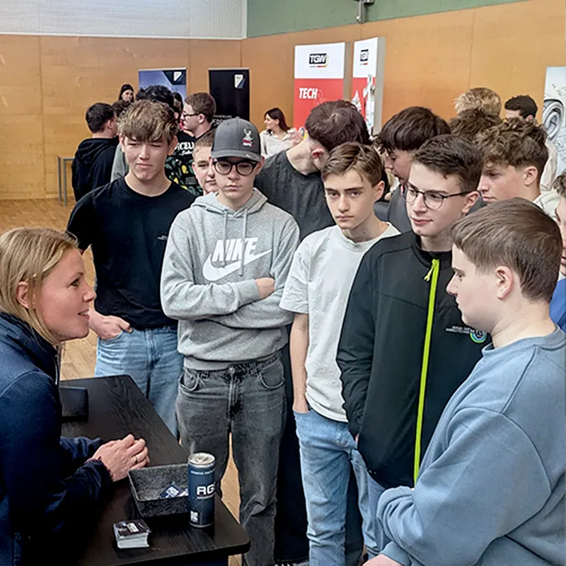 HTL Ried Job Fair – AGS