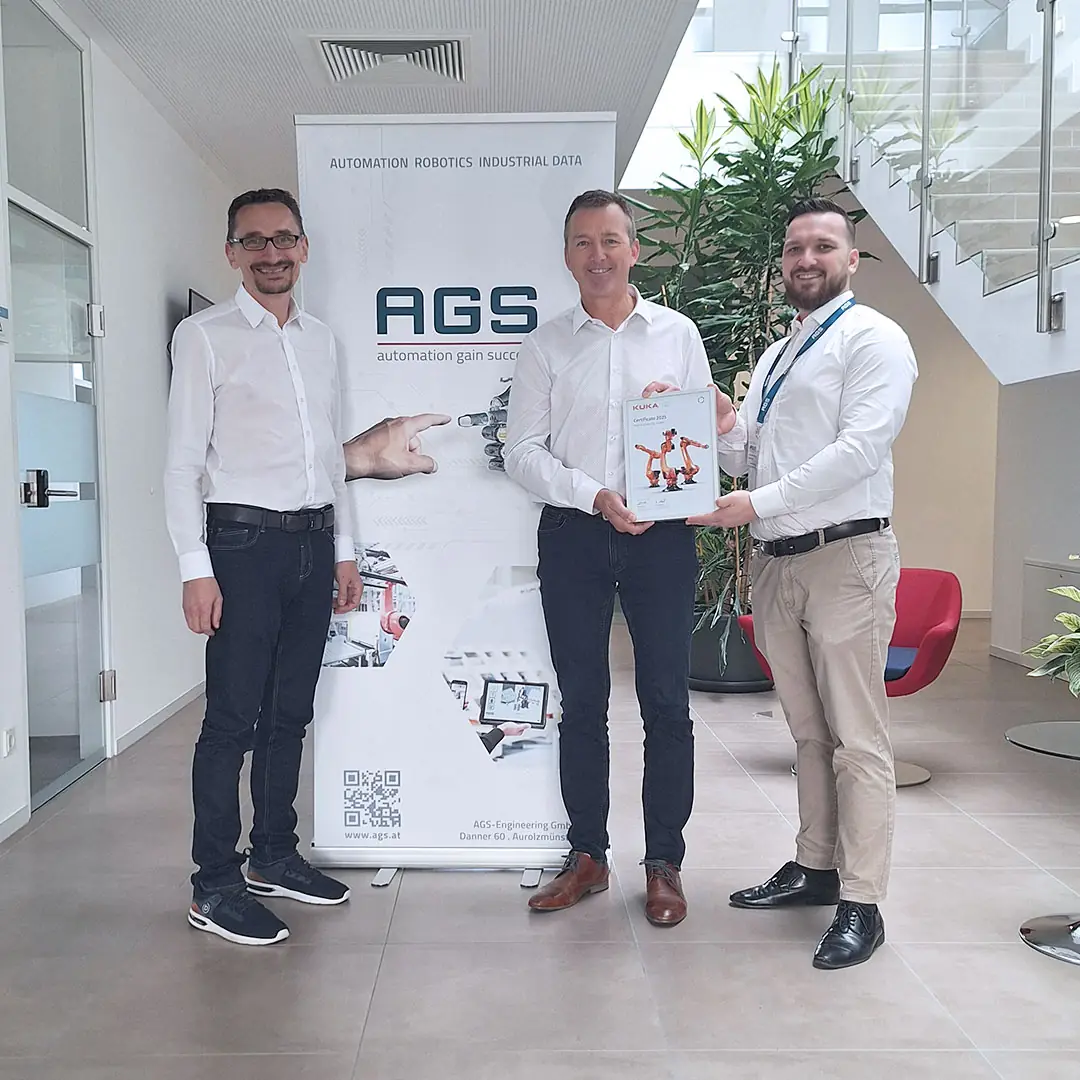 KUKA Certification 2025