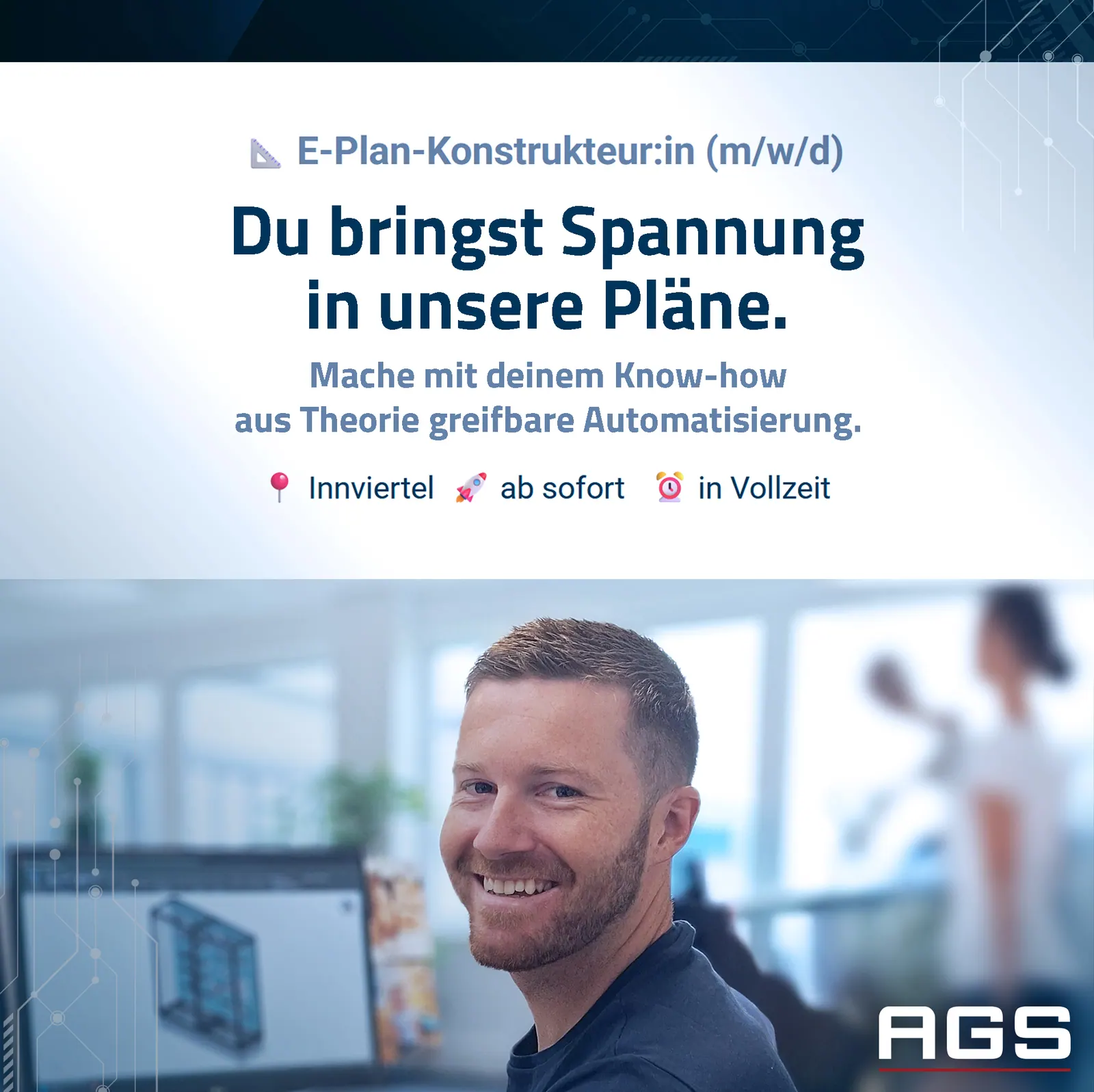 Job: Electrical Planning – AGS