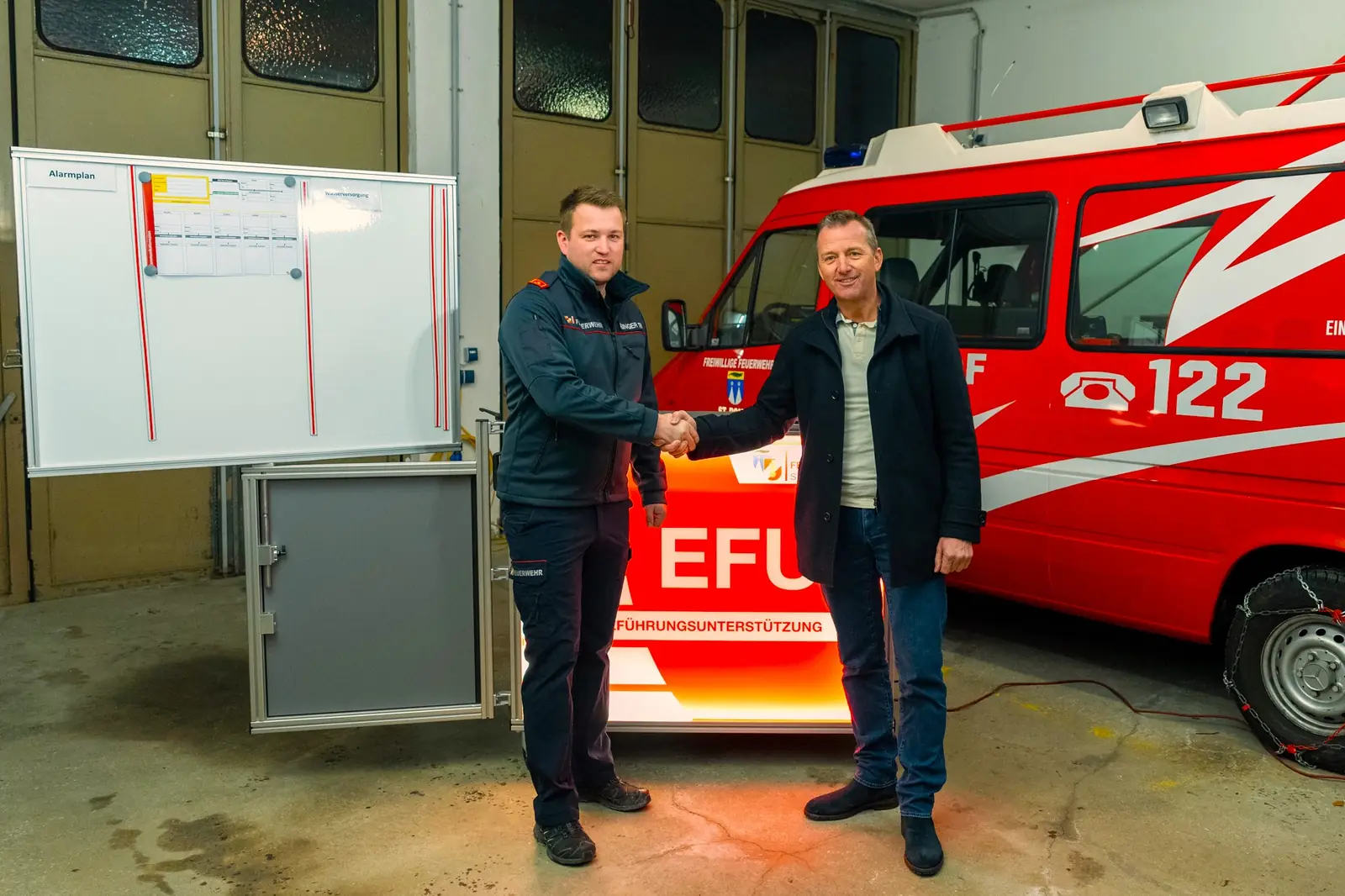 Fire brigade support