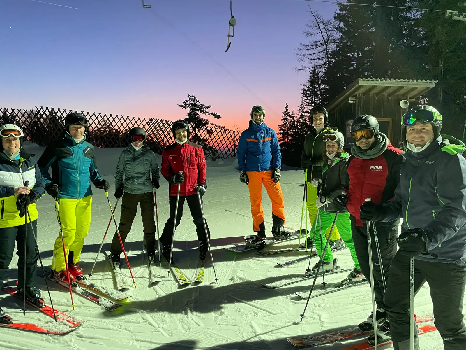 AGS Ski Night