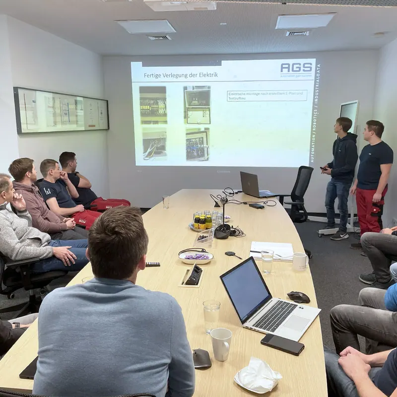 Apprentice project – AGS