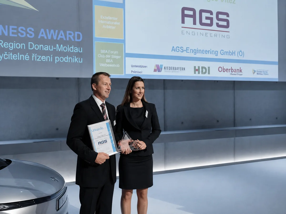 AGS-Engineering at the Best Business Award ceremony