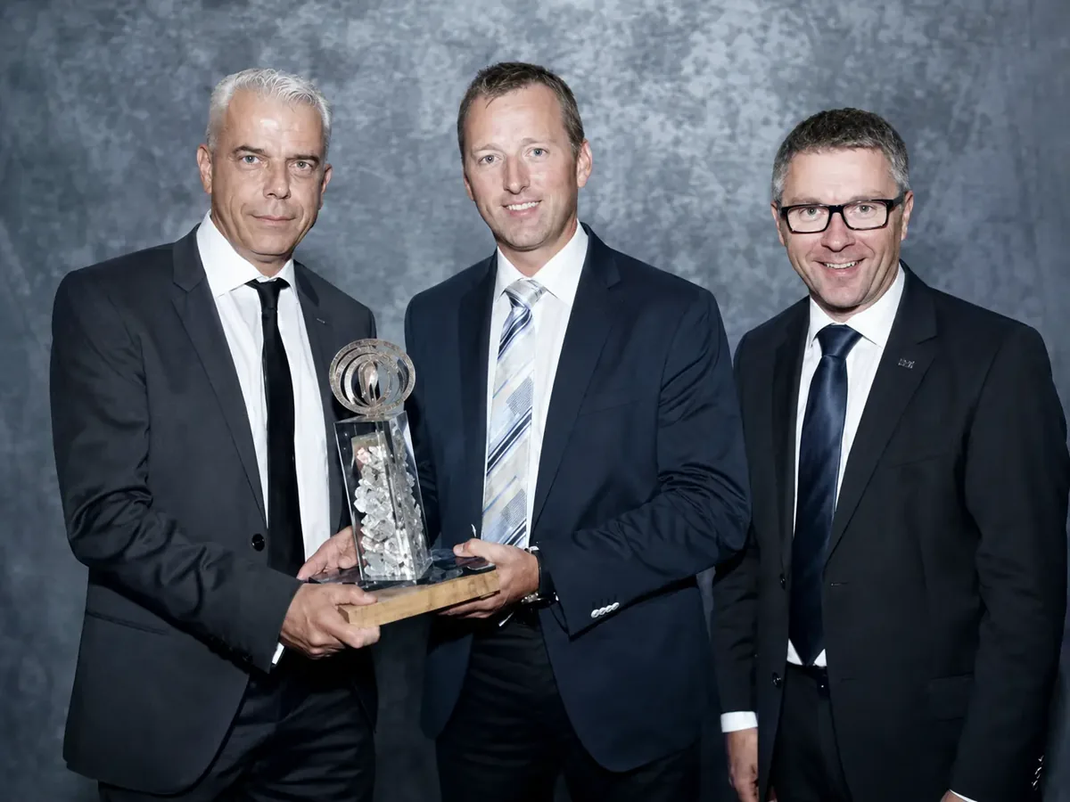 Presentation of the INN AWARD to AGS-Engineering
