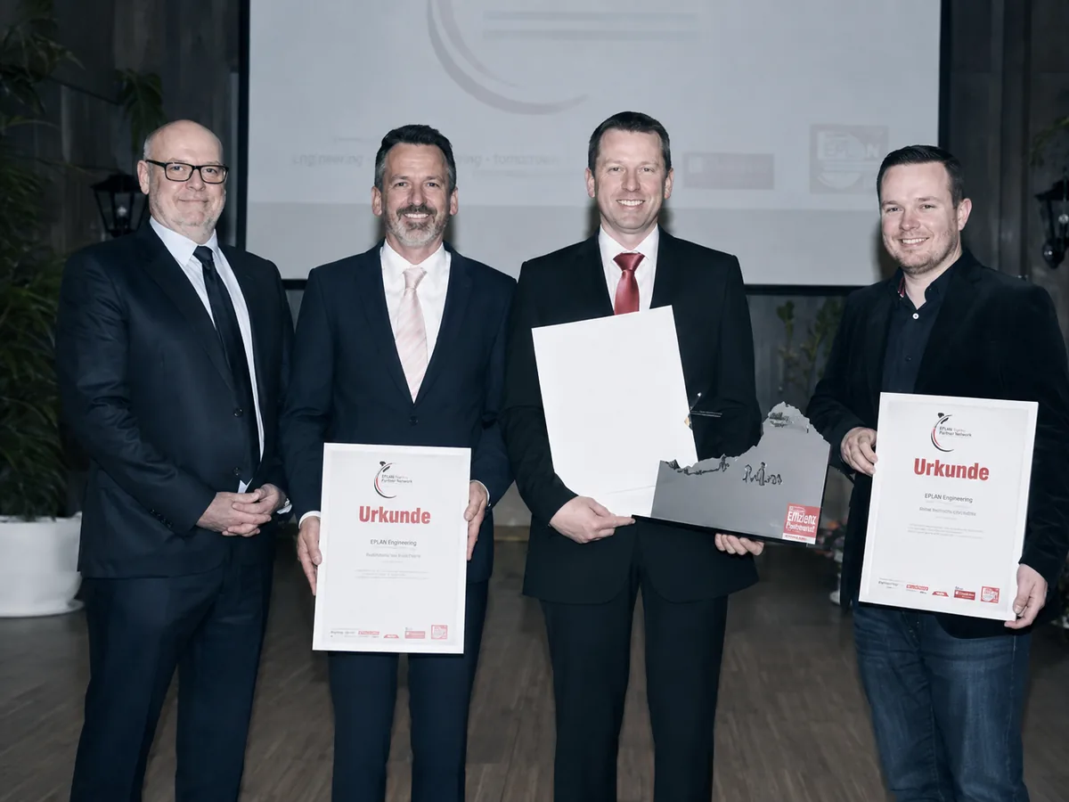 Presentation of the Innviertler Business Award to AGS-Engineering
