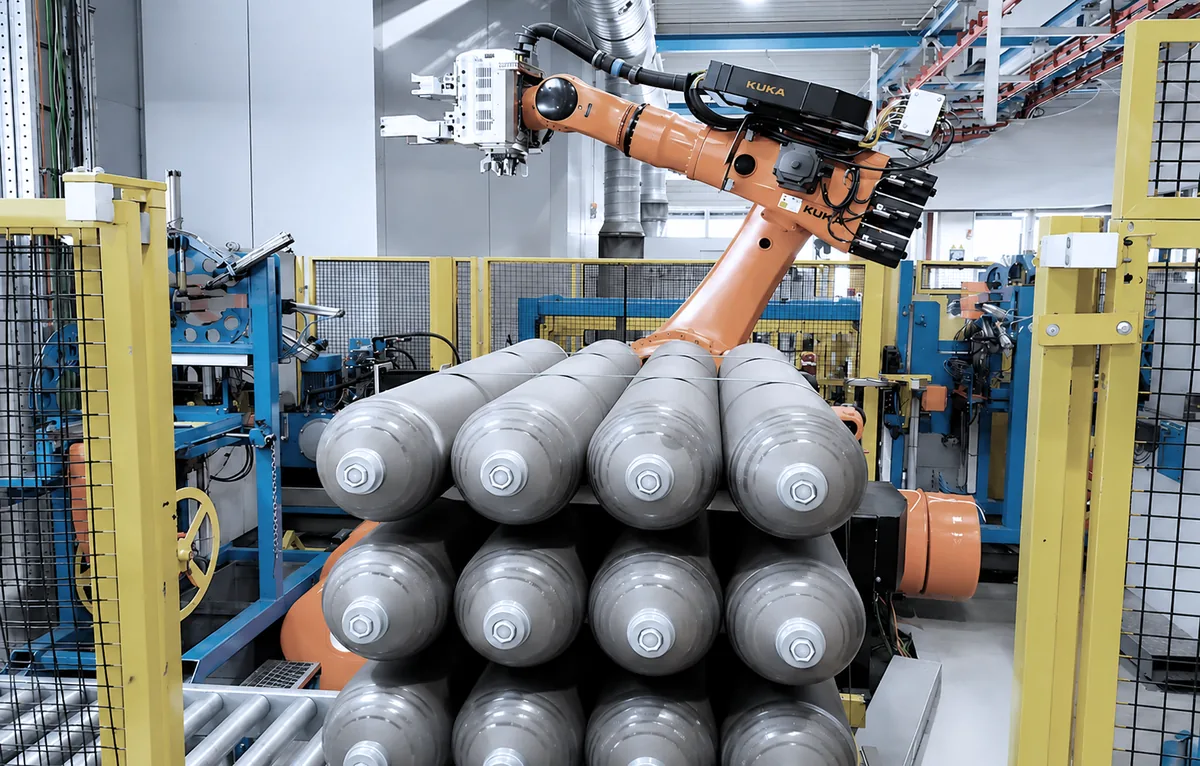 Retrofit für Hochleistungsroboter