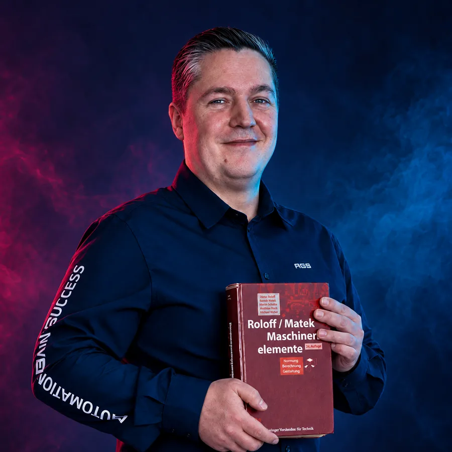 Stefan Maderer – Teamleitung Konstruktion