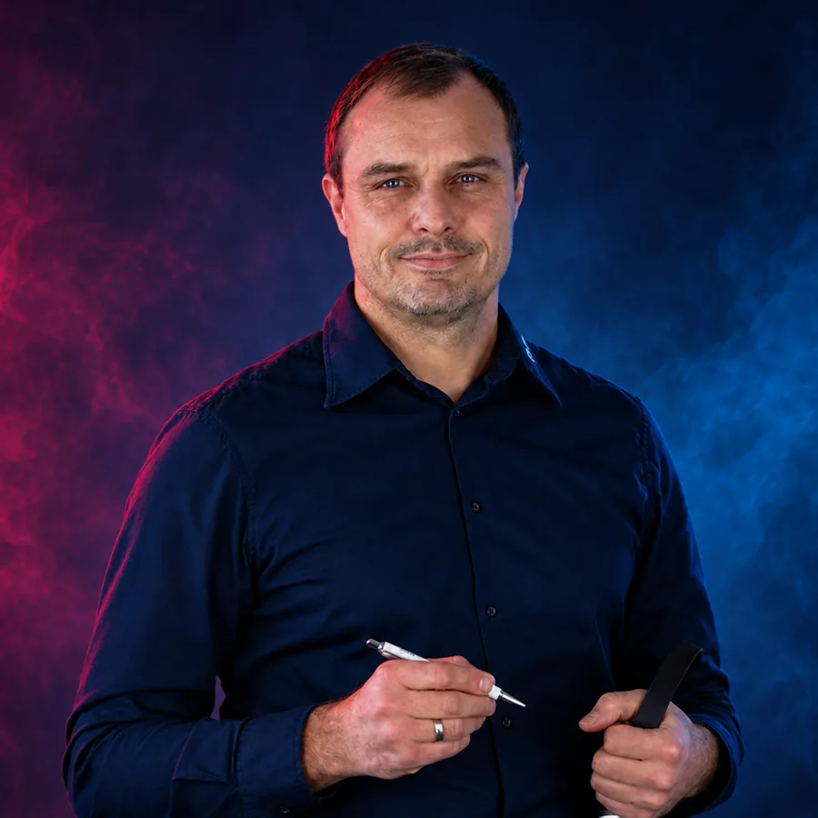 Wolfgang Stauber – Technische Leitung & Teamleitung Automation